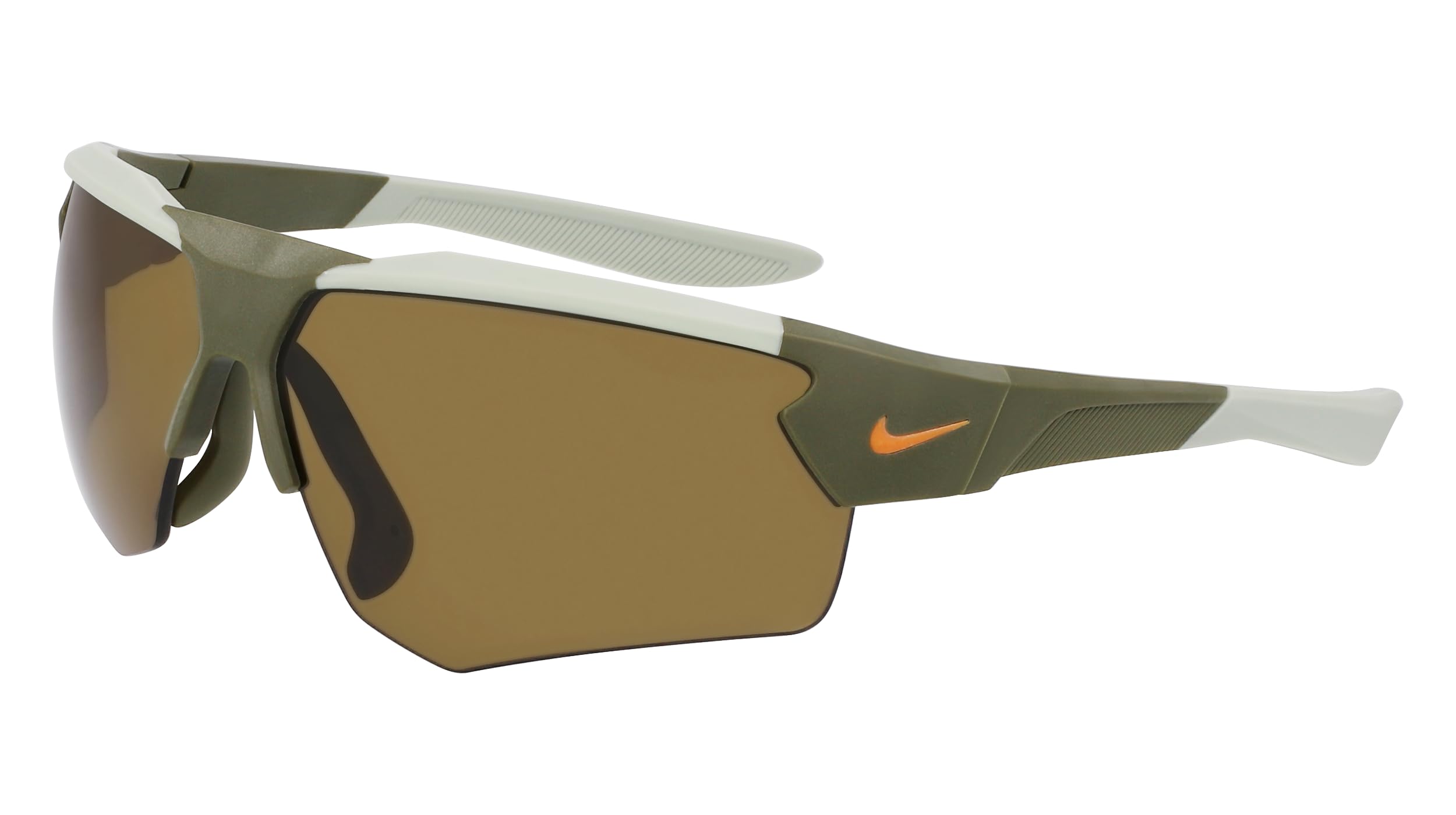 NIKE Occhiali - modello NIKE, colore matte medium olive, lente 71 mm, ponte 09 mm