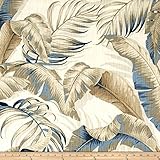 Tommy Bahama Home Palmiers Riptide, Fabric by the Yard