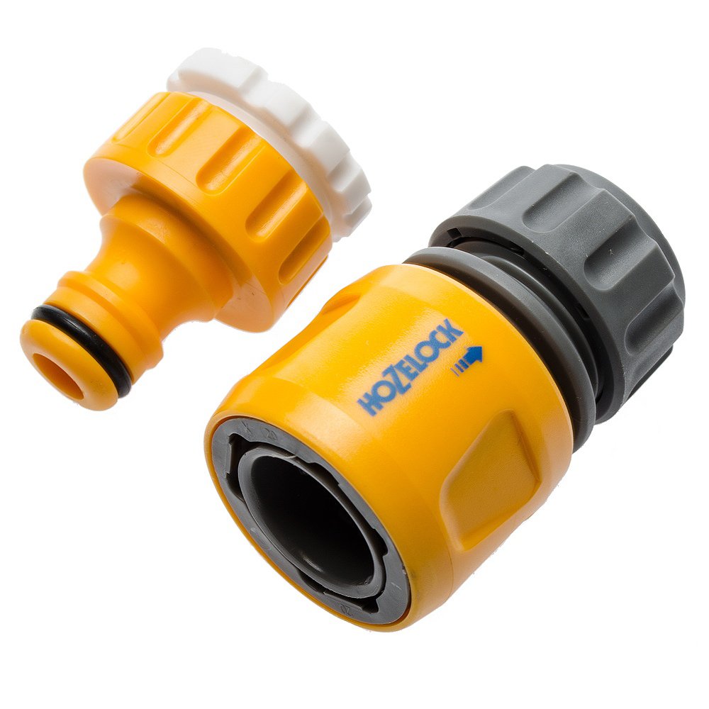 Hozelock Threaded Tap Connector & Hose Connector BigaMart