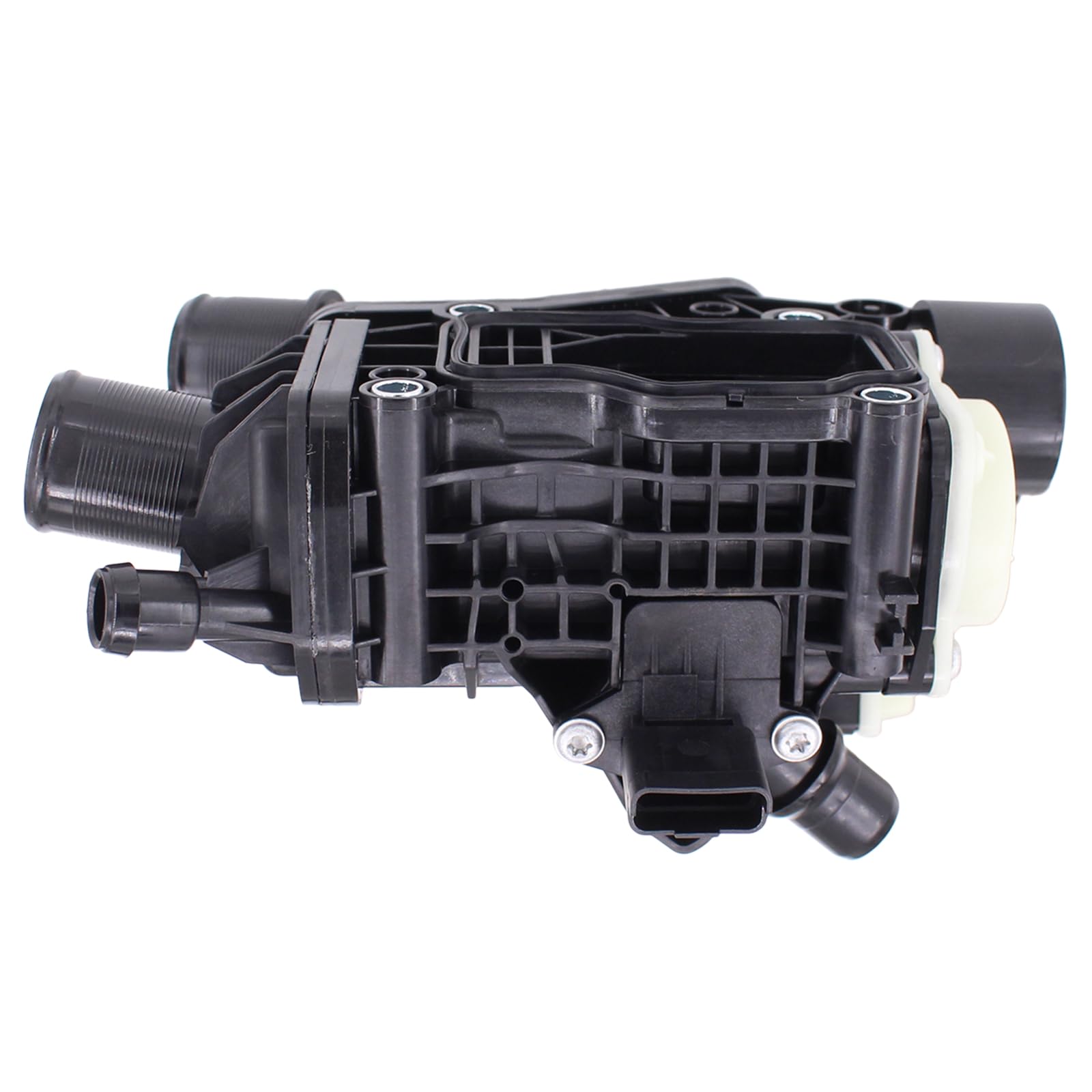 Carcasa termostática de refrigerante para C4 C5 DS4 DS5 DS7 Jumper Jumpy Focus MK2 MK3 Ku-ga Galaxy Mondeo MK5 cmax Smax Edge Grandland Vivaro Zafira 308 508 3008 5008 Boxer Expert Traveller