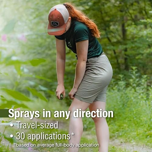 Miniatura 4 de All Terrain Herbal Armor aerosol natural repelente de insectos sin DEET, para niños