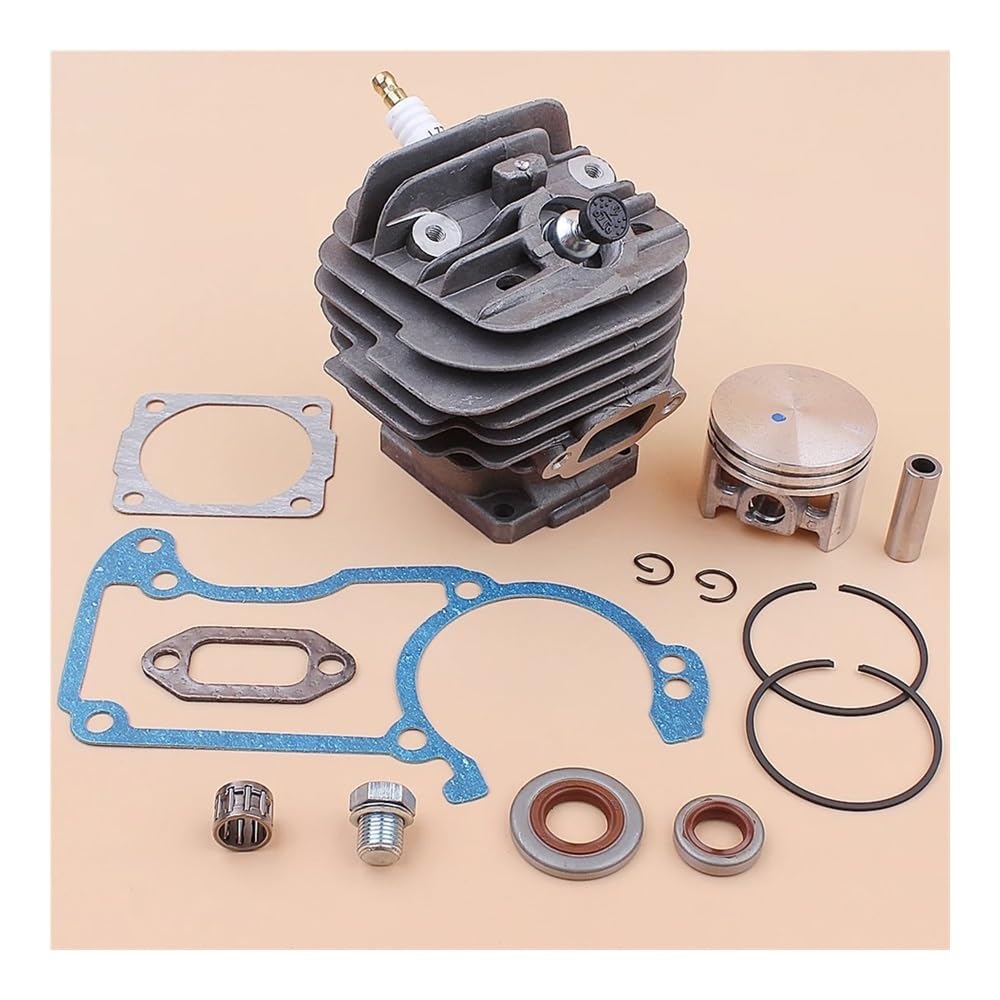 Kit cylindre 44.7mm pour réparer une tronçonneuse MS260 serrée