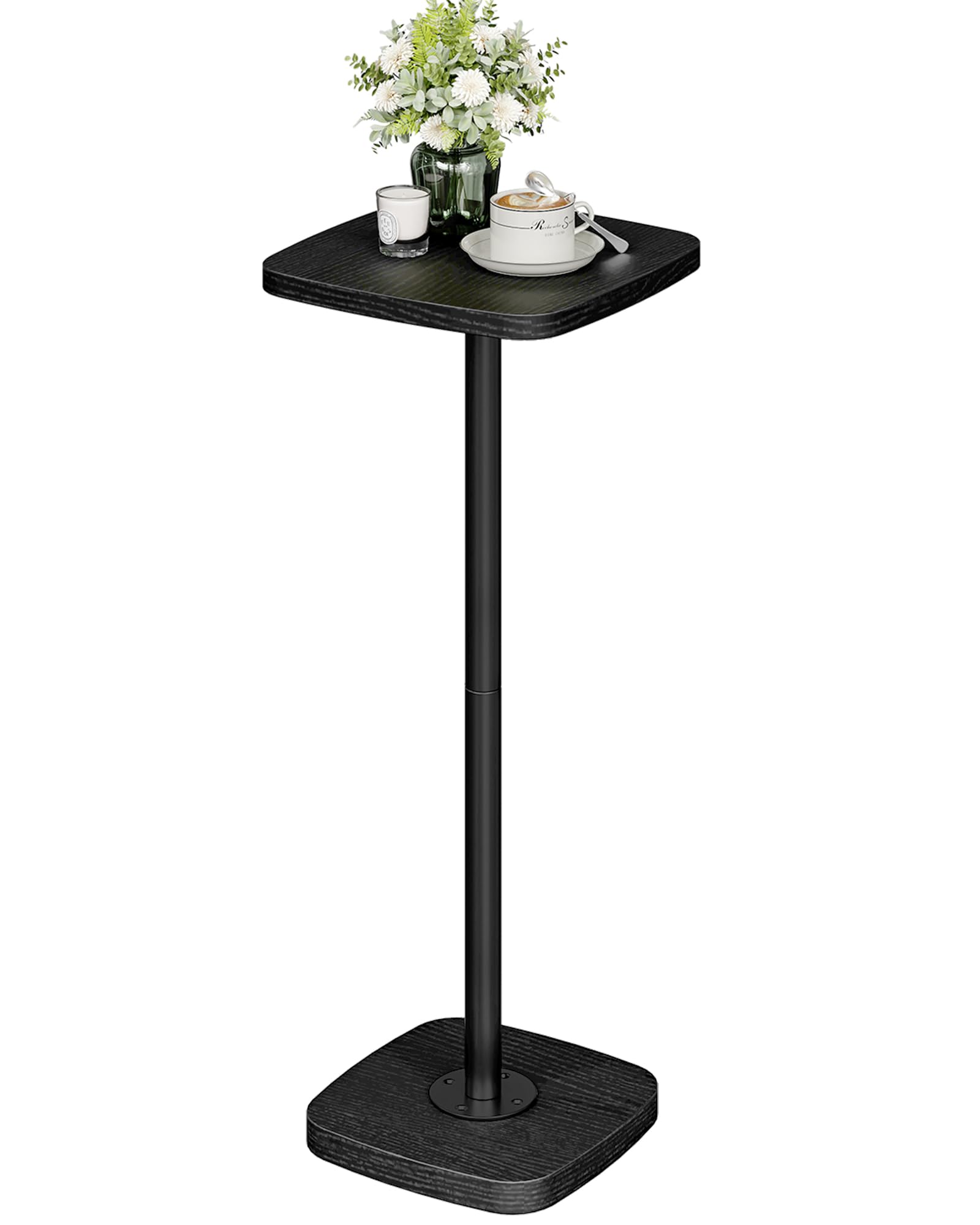 Table d'appoint TBZ24BB CHOEZON meuble stable anti rayures pour chambre