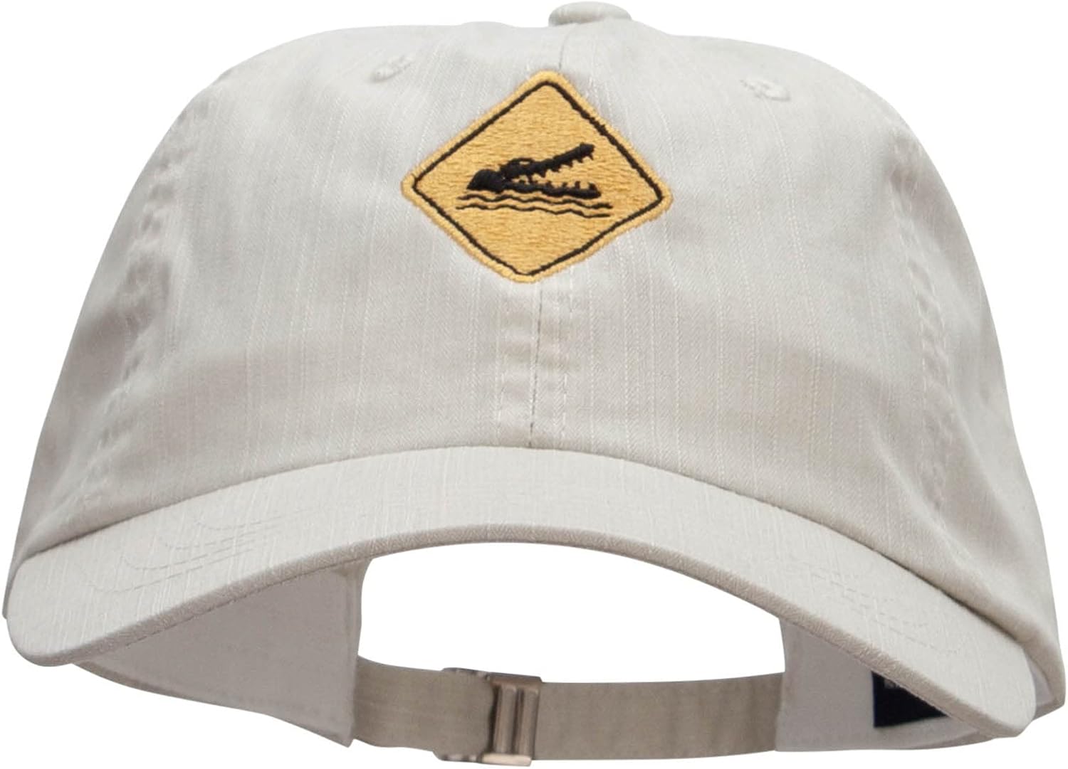e4Hats.com Beware of Crocodile Pigment Dyed Special Cotton Cap