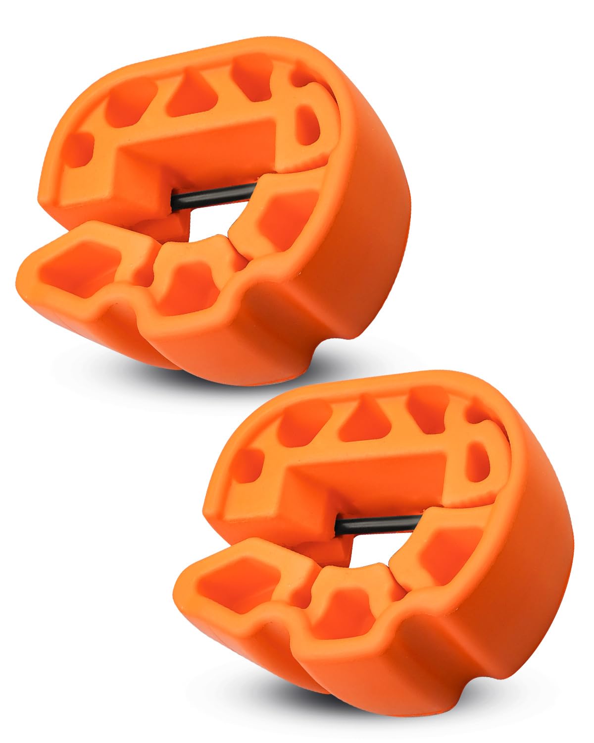 Snap in Bumpers Compatible with Sea-Doo 295100418, Upgrade Tear Resistant Material Fast Snap in Fenders Jet ski Bumpers Orange