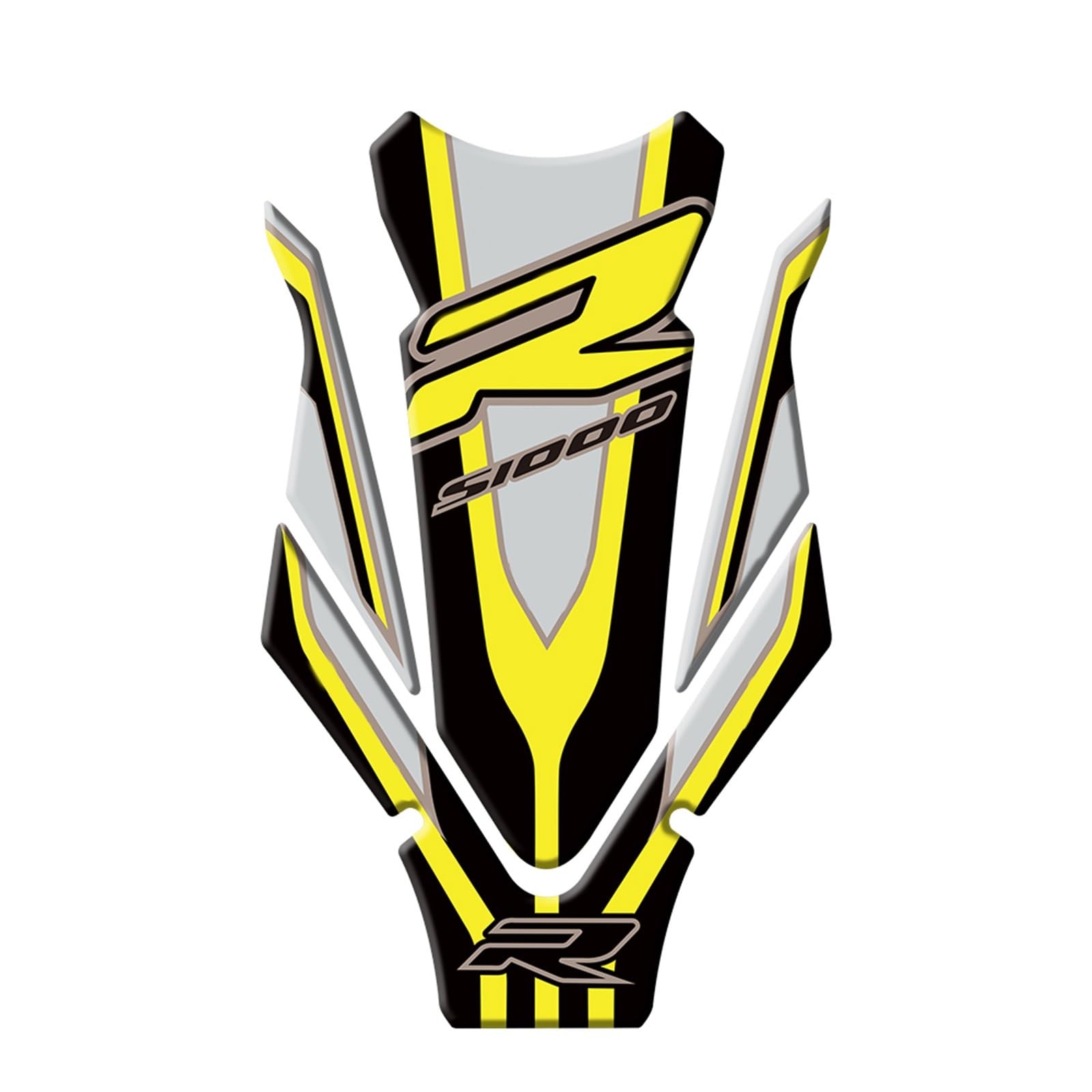 Cygglb Yellow For S1000r 2021 2022 2023 2024 Motorcycle Tank Pad Protector Stickers Decal
