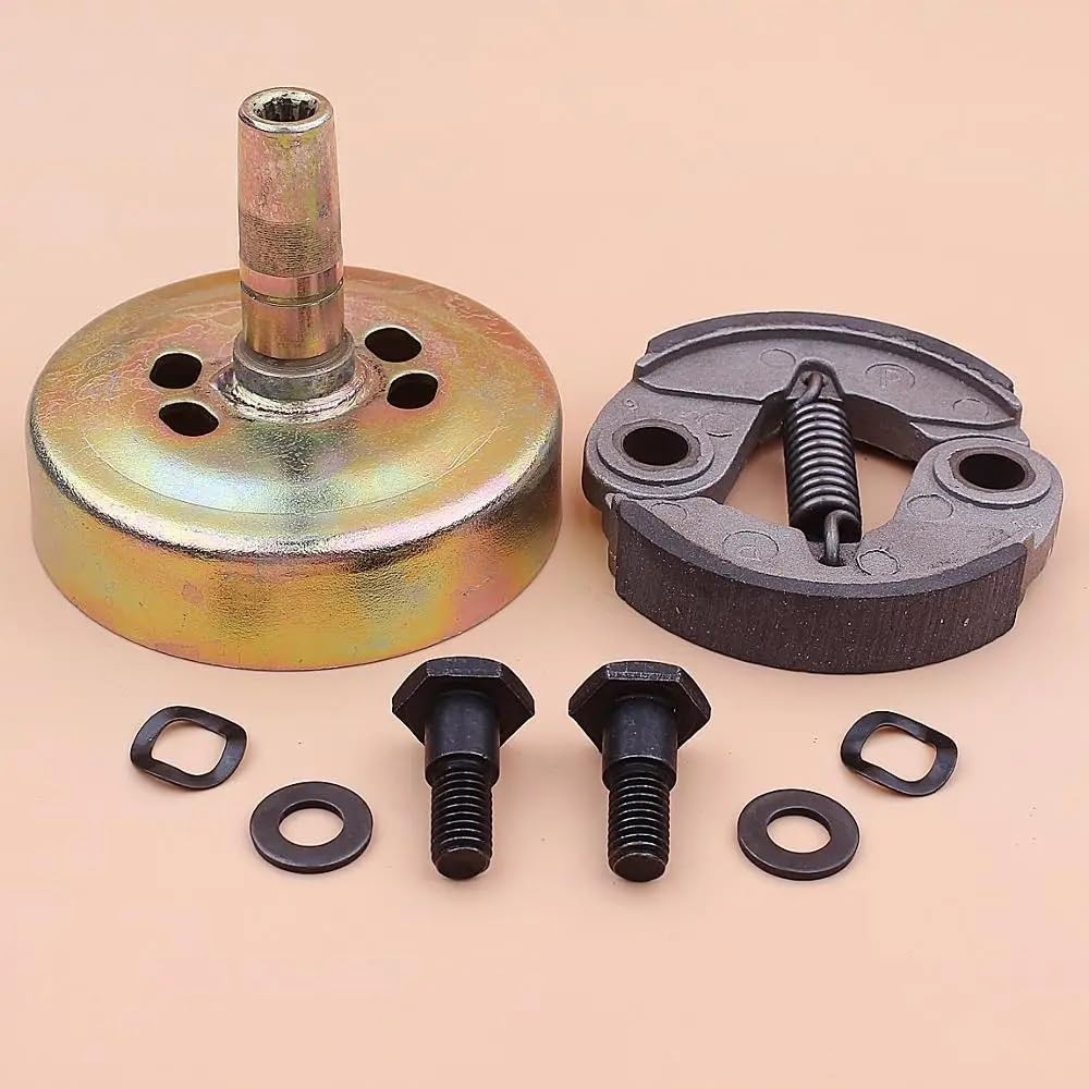 Rondelle de boulon tambour d'embrayage 9T haute résistance pour moteur 43CC CG430