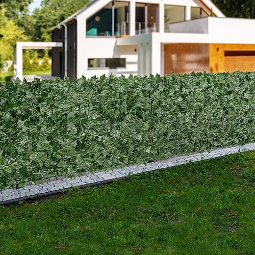 Vevor IVY PRIVACY FENCE3.8KG Artificial Ivy Privacy Fence Screen, 59 X 158 In Faux Ivy Vine Leaf Hedges Fence thumb #7