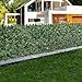 VEVOR Artificial Ivy Privacy Fence Screen, 59 x 158 in Faux Ivy Vine Leaf Hedges Fence, Greenery Privacy Fence with Mesh Cloth Backing, Green Wall Decoration for Outdoor Garden, Yard, Balcony