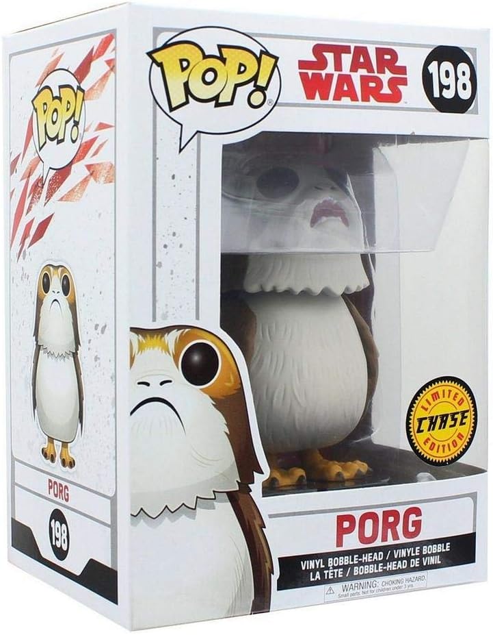 Limited Chase Edition PORG Vinyl Figure with Pop Box Seychelles Ubuy