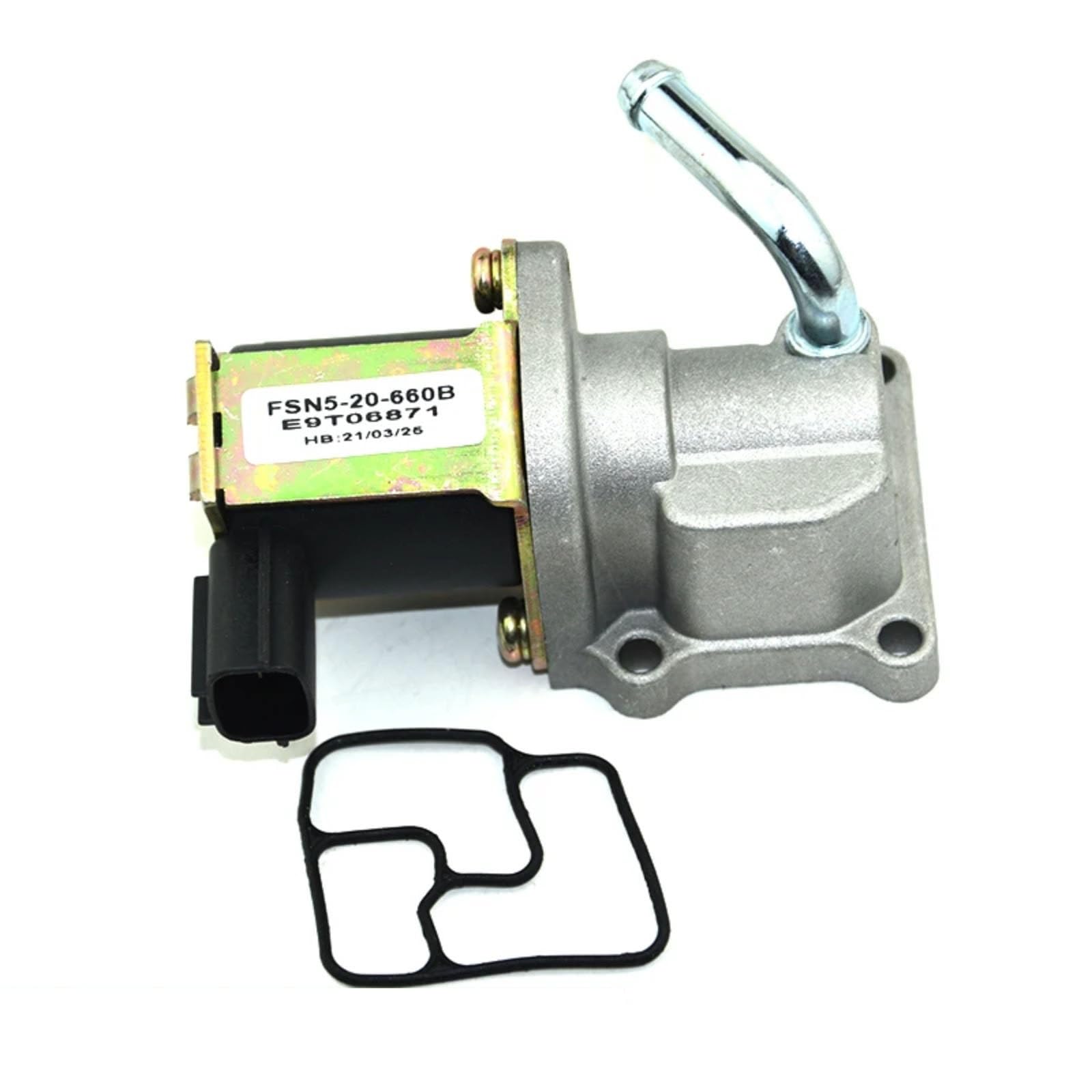 Idle Air Control Valve Idle Control Valve FSN5-20-660B Compatible with Mazda for 626 1998-2002 for Protege 1999-2003 Idle Air Control Valve