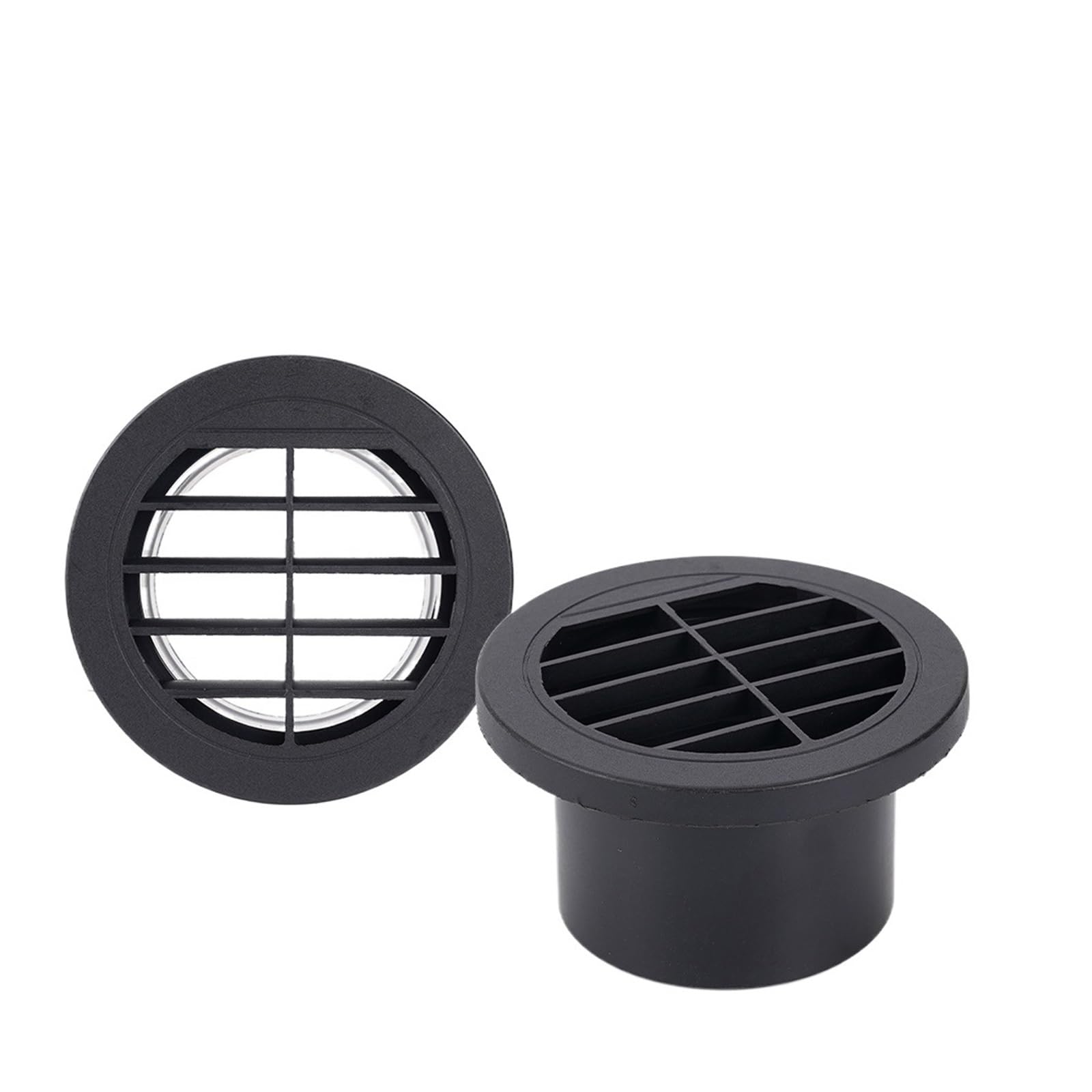 Dfgbapkbl Color 2 Car Heater Outlet Air Vent 75Mm Parking Heater Ventilation Tube Steering Device For Car Truck Van Camper Air Diesel Warm Vent Outlet Rotatable(Color 2)