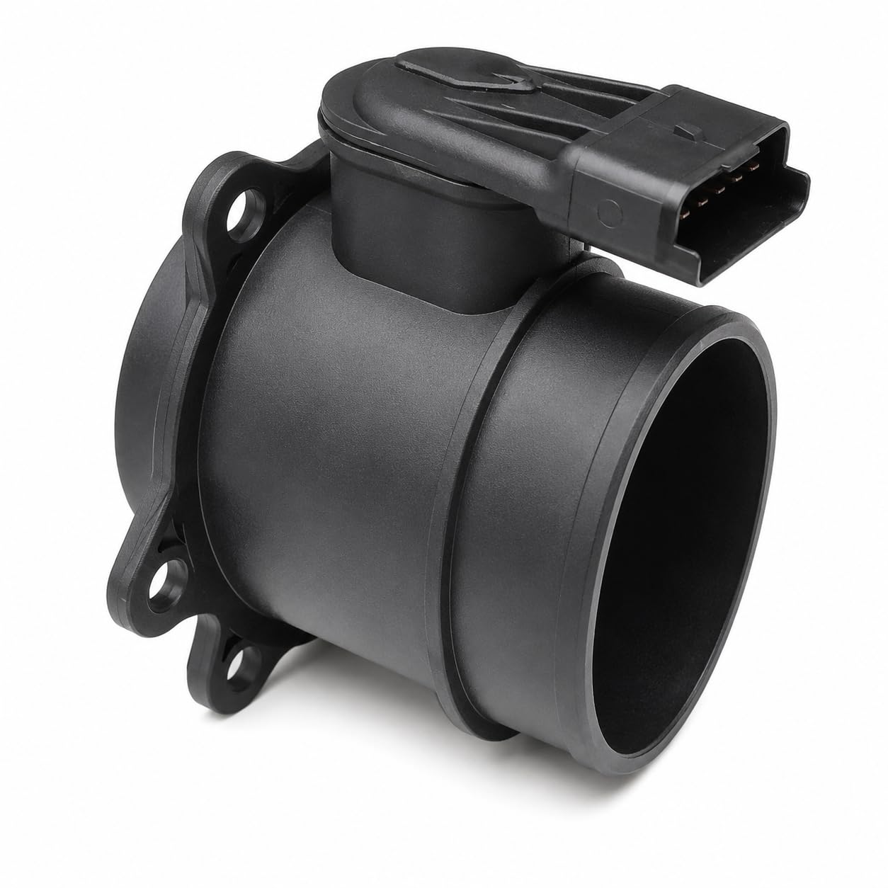 Débitmètre d’air massique MAF compatible avec Citroën Peugeot Ford Volvo Fiat 1.6 HDi TDCi D MZ-CD, Berlingo C3 C4 C5 206 207 307 308 407 C-Max Focus C30 S40 V50, 5 broches, 1920GV 1610874680