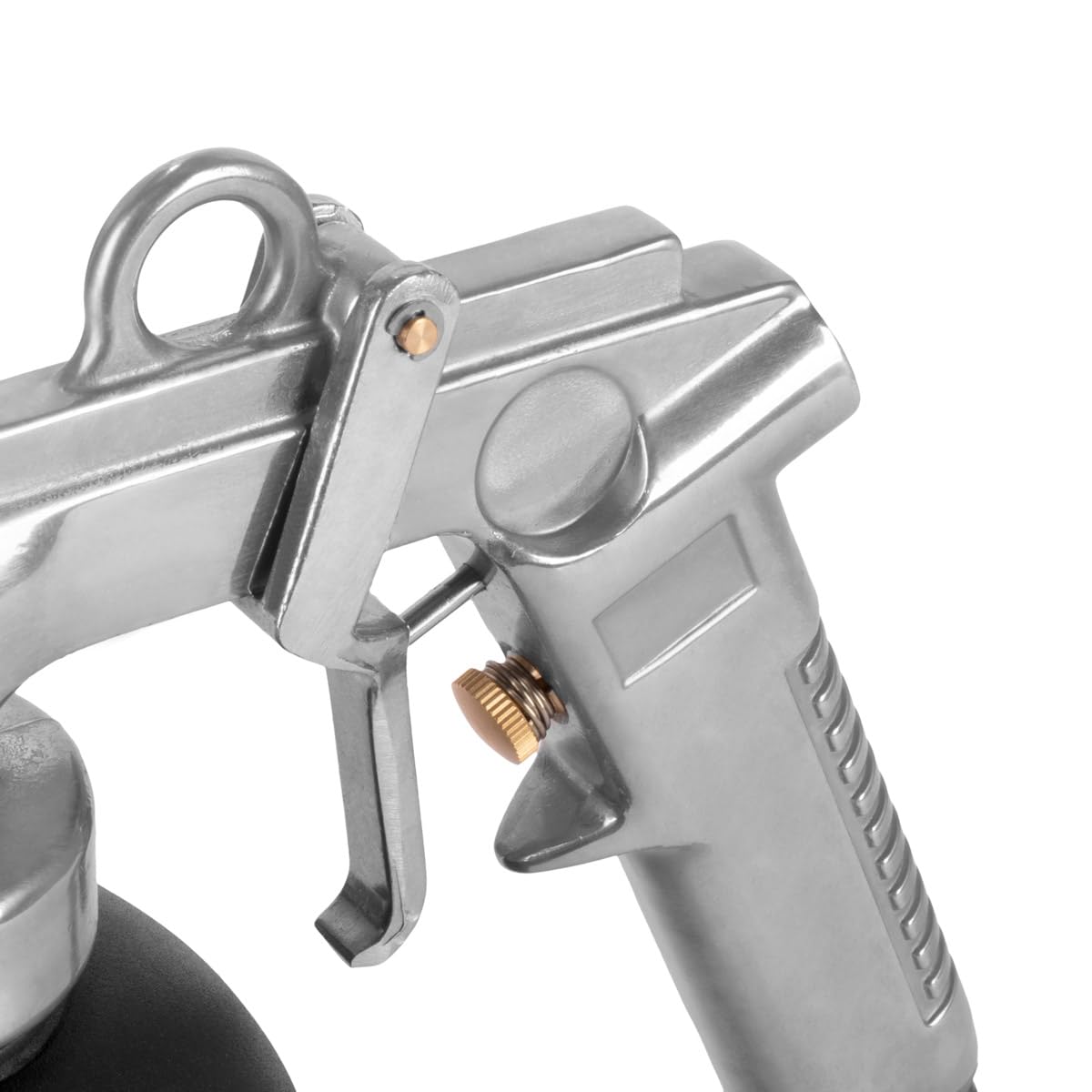 STAHLWERK Rostschutz-Sprühpistole 1100 ml 4-6 bar Hohlraumpistole, Druckbecherpistole, Unterbodenschutzpistole, Druckluftpistole, Hohlraumversiegelung, Korrosionsschutz