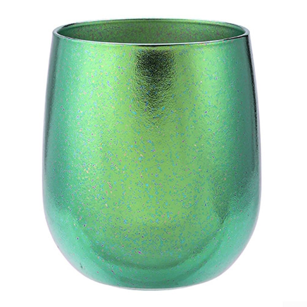 Caswynlife Double-Walled Titanium Cup(green)