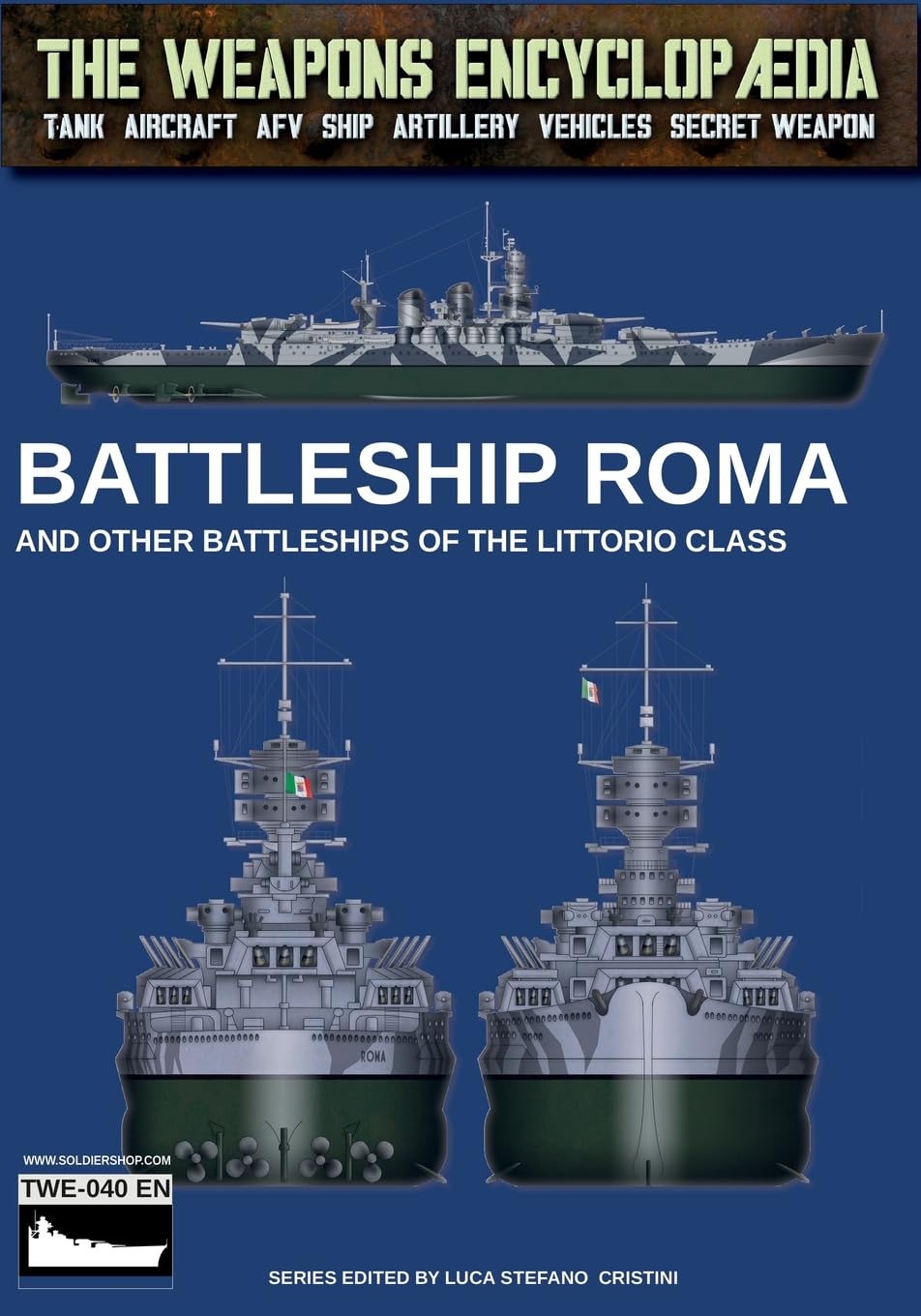Battleship Roma (The Weapons Encyclopaedia)