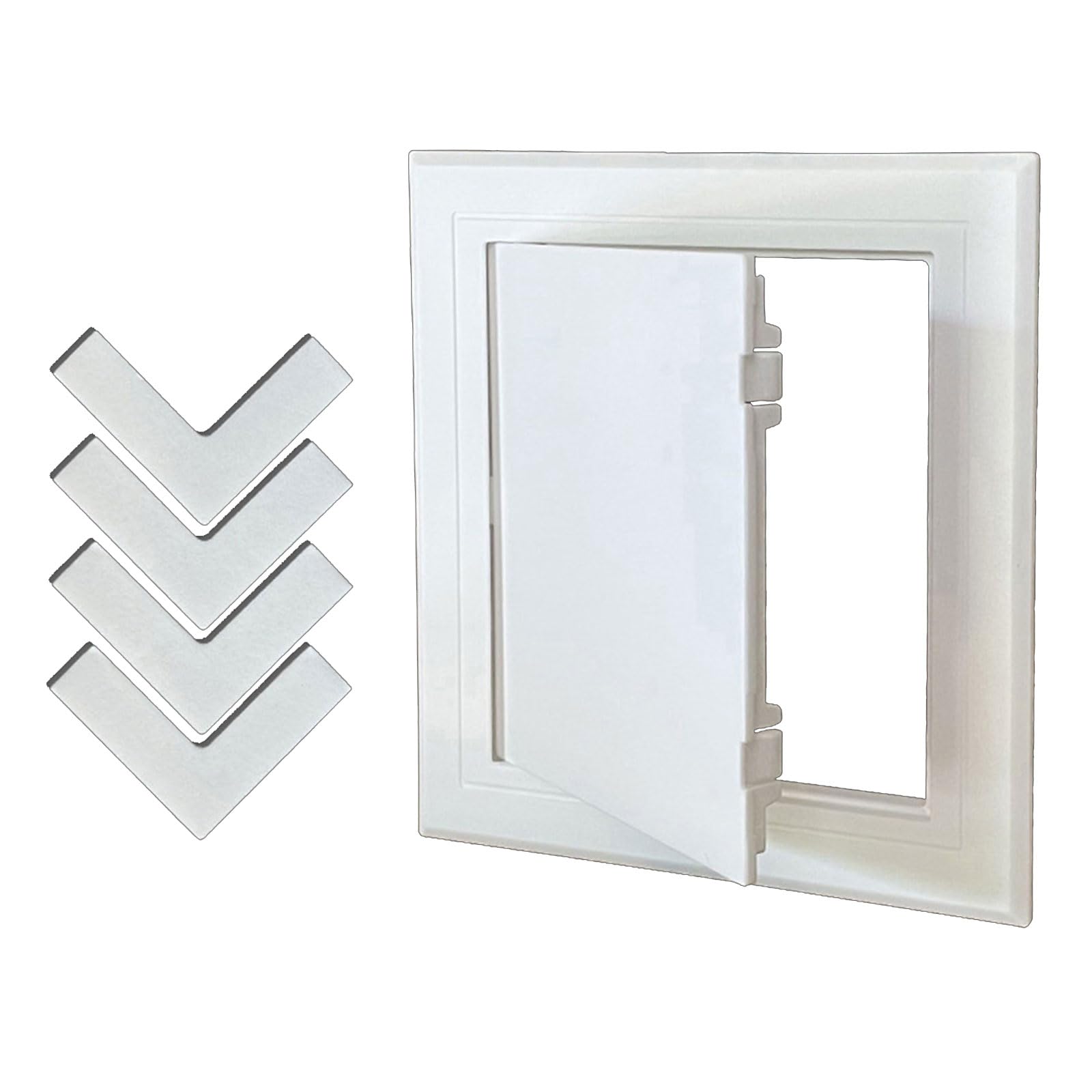 Zbiianxer C Removable Utility Access Panel For Electrical Plumbing Hva Components Paint Ready Utility Over