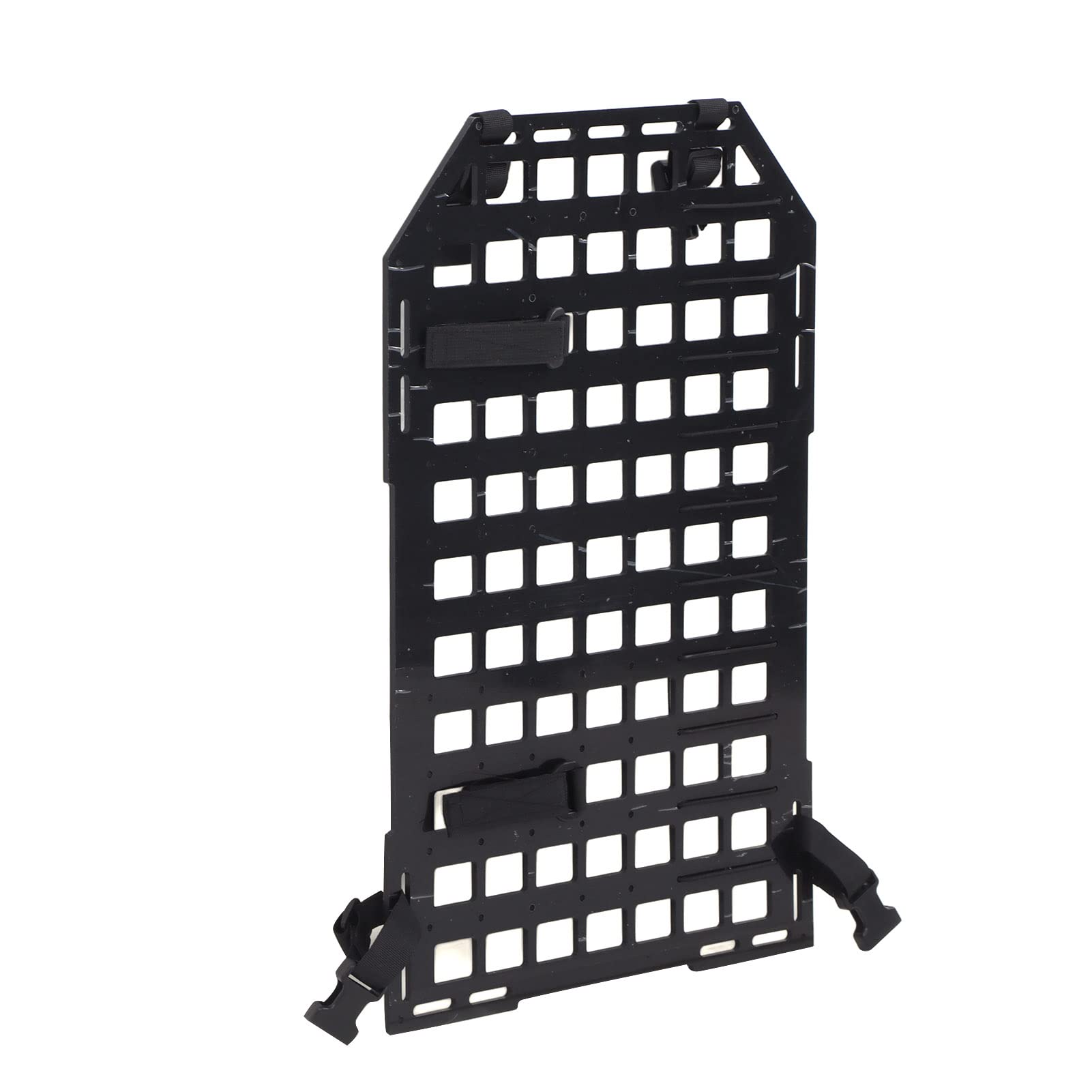 Panel Rígido Molle Para Vehículos – Organizador Táctico Para Respaldo De Asiento De Coche, Organizadores Y Almacenamiento Para Coche, Estante Para Armas De Camión En El Asiento Trasero, 21.65 X