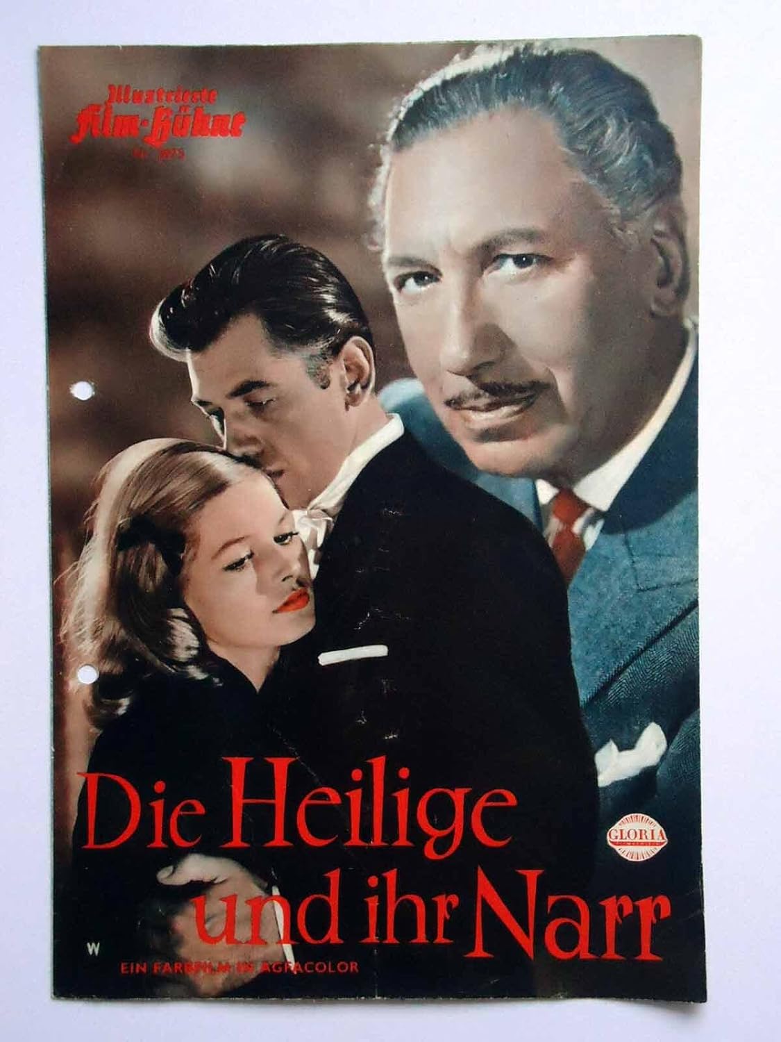 Amazon.de Die Heilige und ihr Narr Illustr. FilmBühne IFB 3975