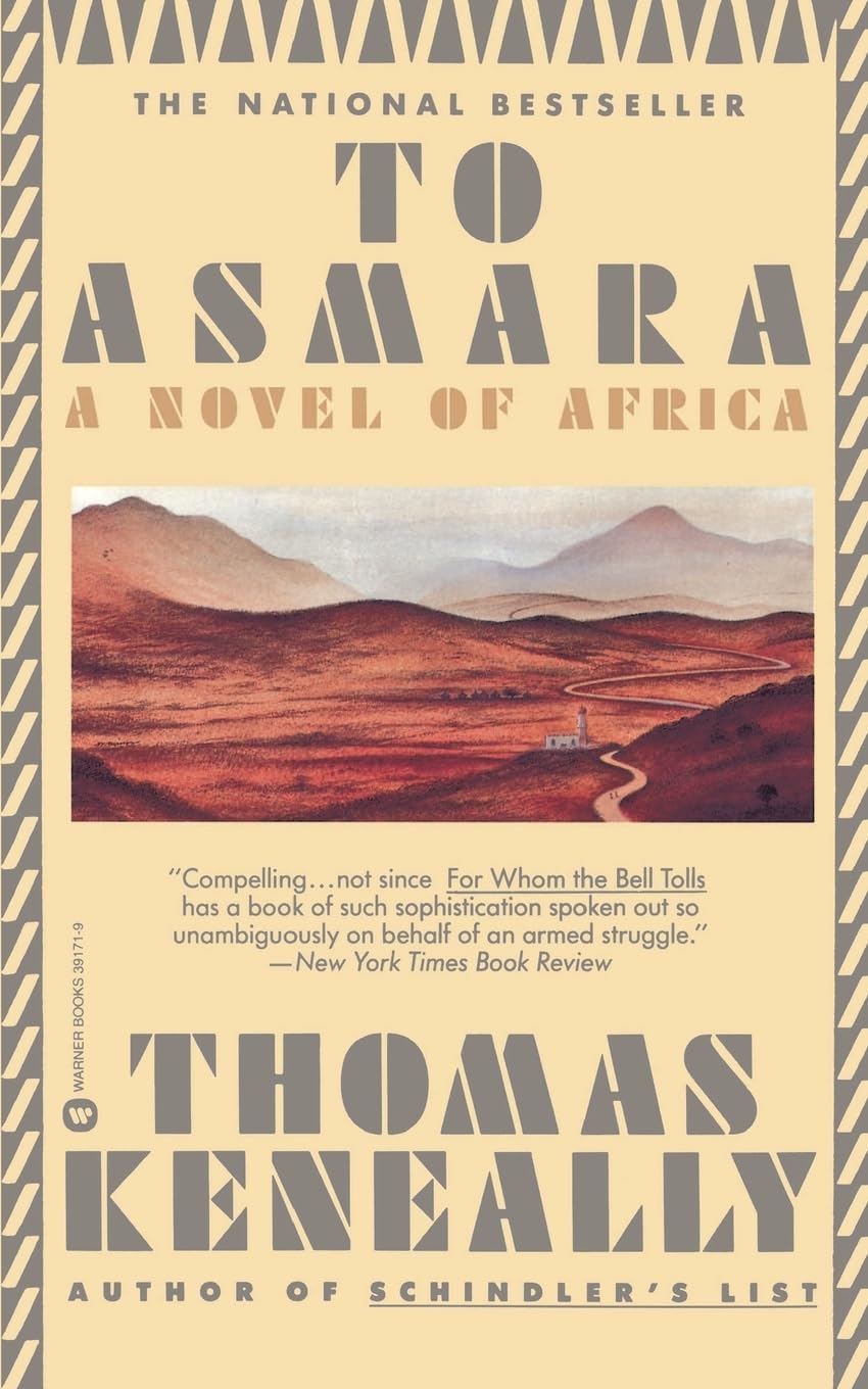 To Asmara Paperback – Import, 1 October 1990