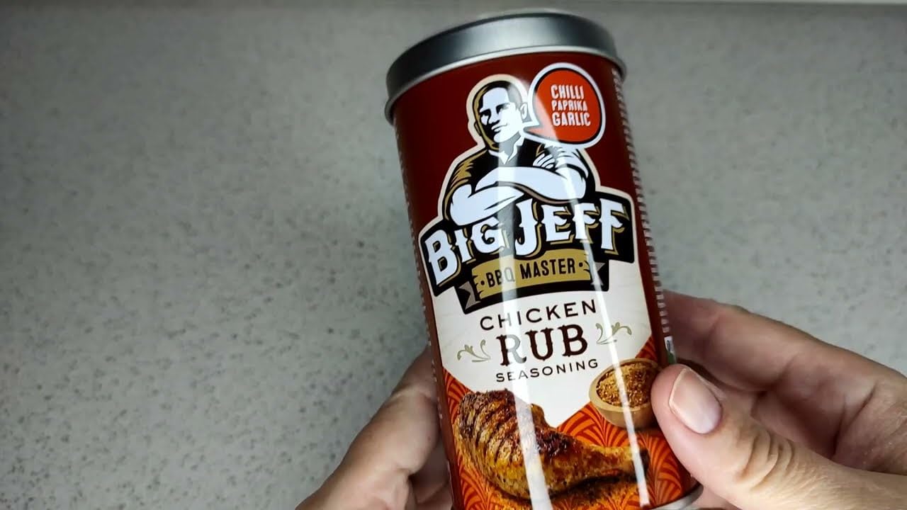 OsoRetail pack de 2 latas de mezcla de especias | Big Jeff Stakehouse Rub y Texas BBQ Rub | 2x 100gr