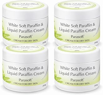 Parasoft Moisturizing Cream with Aloe Vera - 200g (Pack of 4) | Deep Hydration Intense Moisturizer for Dry & Dehydrated Skin, Non-Greasy, All-Season Daily Skincare, Dermatologist Tested, Paraben-Free