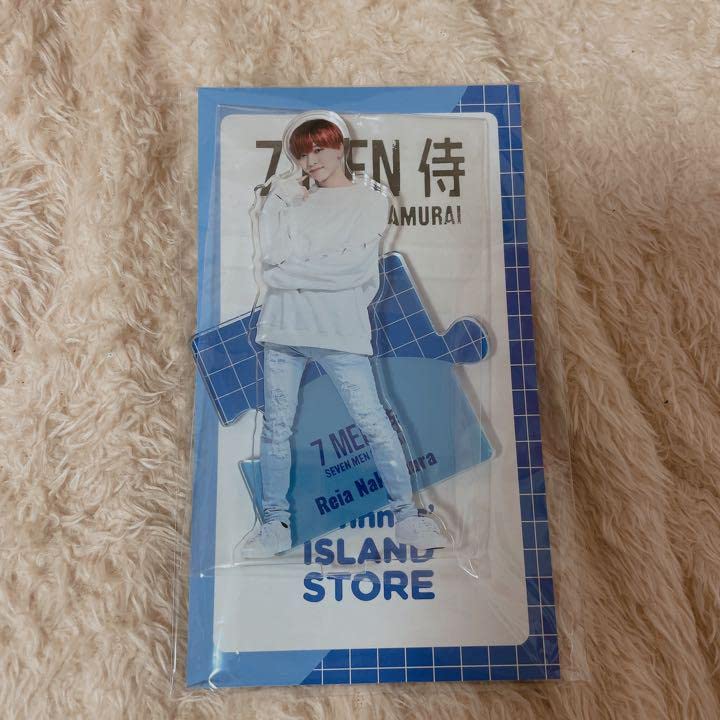 Amazon.co.jp: 7men侍 セブンメンサムライ 中村嶺亜 アクスタ アクリル