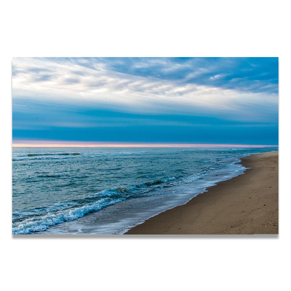 VHdfgTY BoundlessMountain Landscape Canvas Wall Art Nature Scenery Wall Decor for Home 70x105cm Unframed
