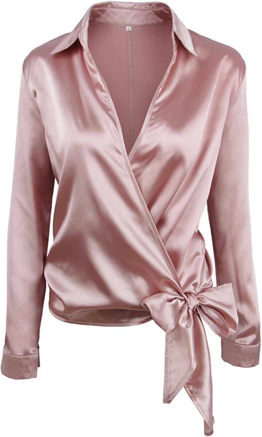 Wrap top satin Outlet