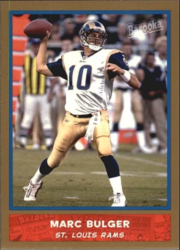 2004 Bazooka Gold #3 Marc Bulger NFL Football Trading Card