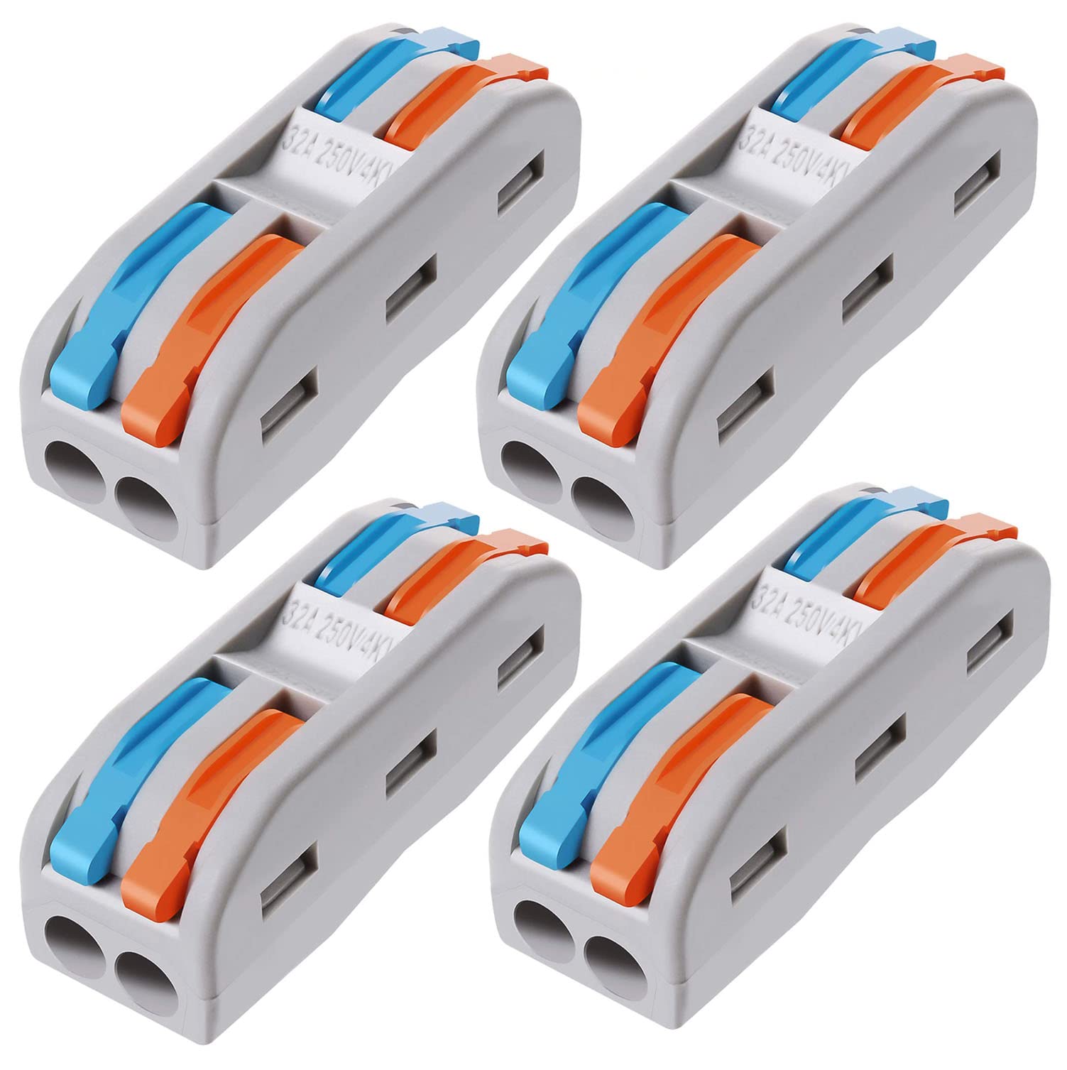 2-Port Wire Connectors - Compact Splicing Blocks -22 2-Port Wire Connectors - Compact Splicing Blocks -22