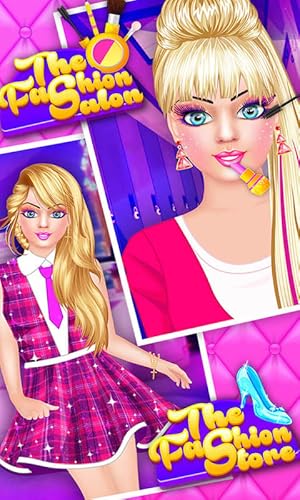 Fashion Doll - Back To School