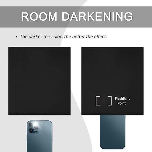Miniatura 3 de Cortinas negras de 36 pulgadas de largo, 2 paneles para cocina, ventana pequeña, opacas, ventana corta, juego de cortinas con bolsillo para barra,