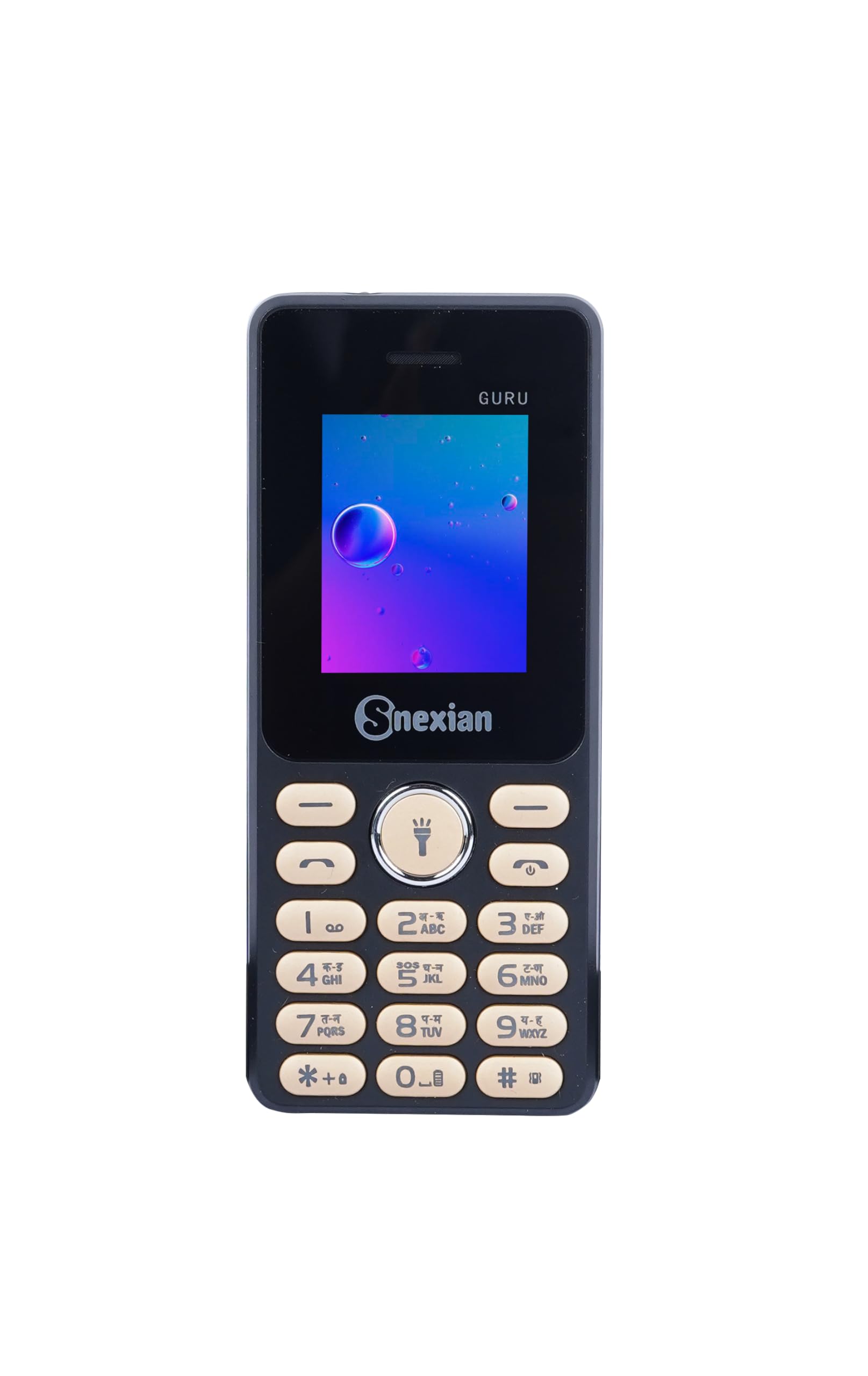 Snexian All-New Guru 219C Dual Sim |Keypad Mobile| with 1.8" Display | Voice Changer | Auto Call Recording | Long Lasting Battery | Wireless FM | Digital Camera | Feature Phone | Torch | Black-picture-28