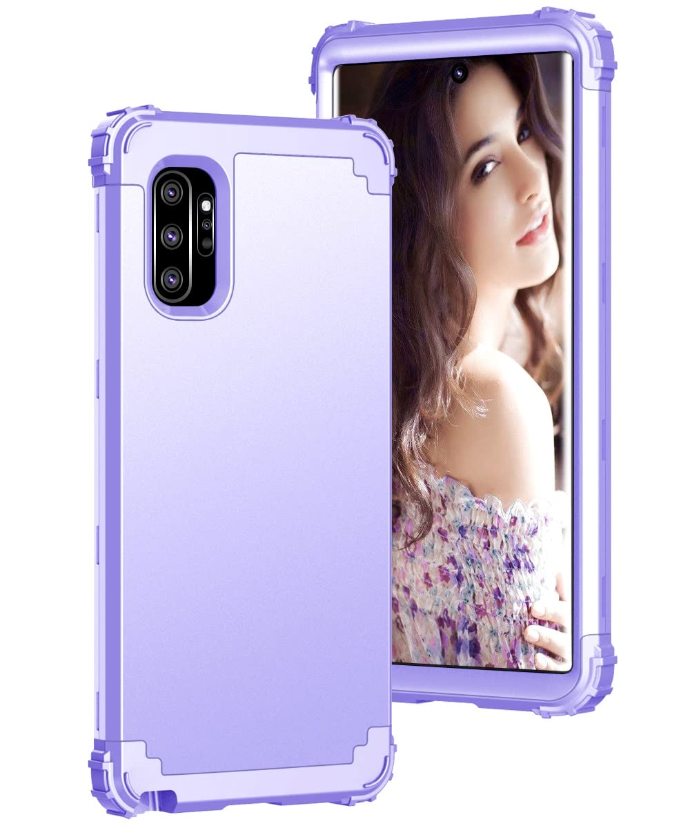Coque Samsung Galaxy Note 10 boîtier protection silicone Mor antichoc trois en un - 8
