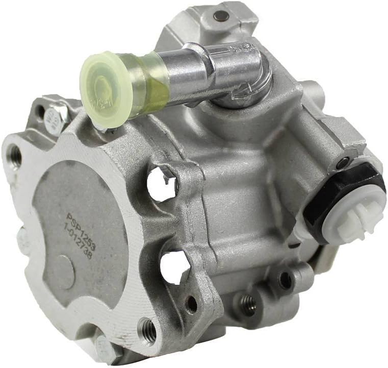DNJ PSP1253 New Power Steering Pump for 1998-2006 Volkswagen Beetle Golf Jetta 1.9L-2.8L L4 8V SOHC 1896cc