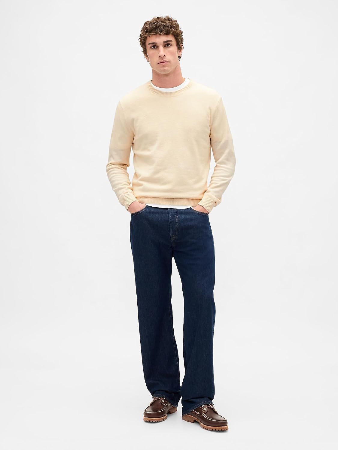Gap Men's Cashsoft Crewneck Sweater