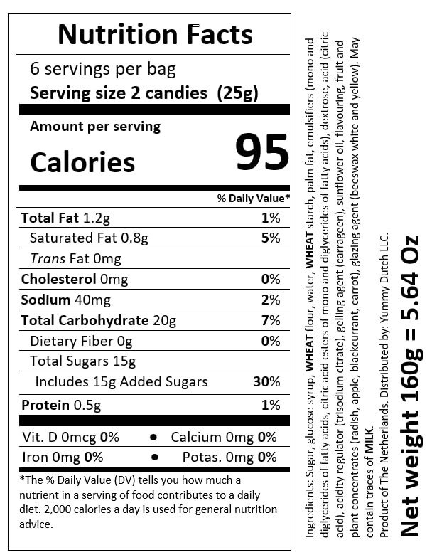 Haribo Stixx Strawberry dulce sabor fresa 160g miniatura 2