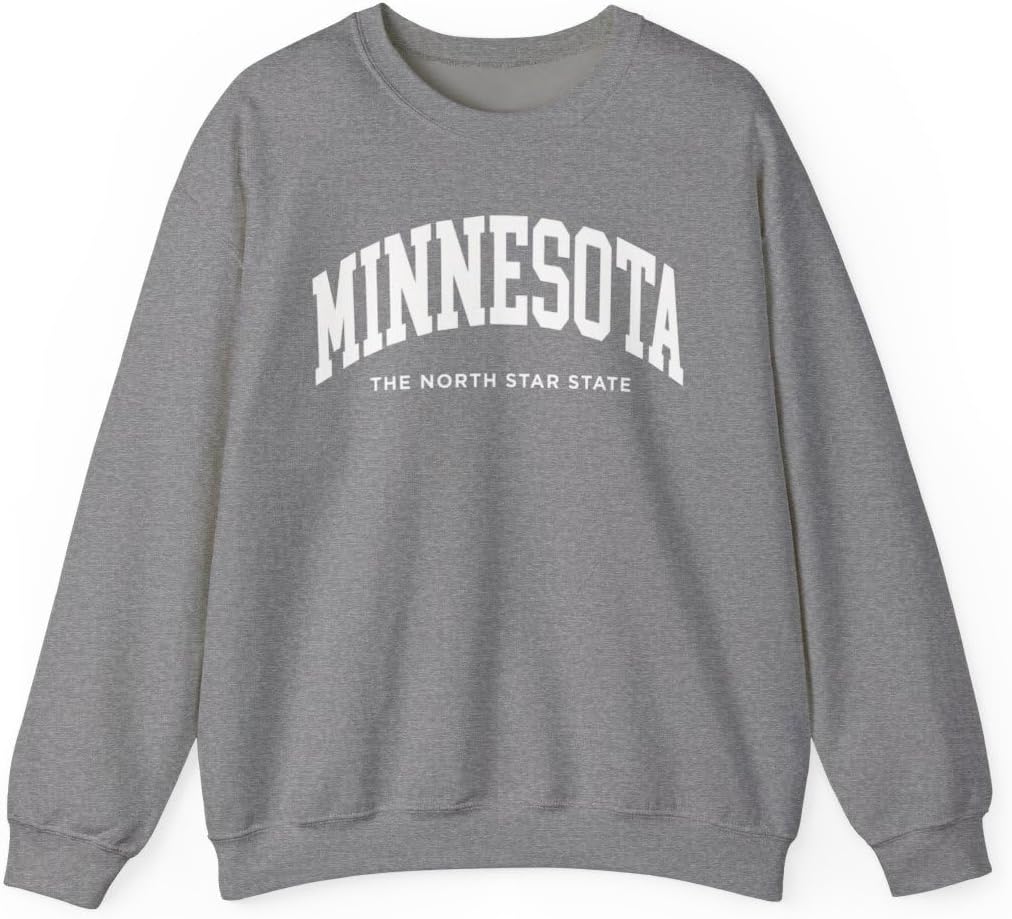 Minnesota Adult Unisex Crewneck Sweatshirt