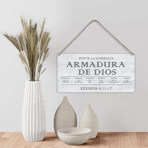 Vista 30 de MIGUMUTU Letrero de madera con texto en inglés "Behind You All Your Memories Before You All Your Dreams