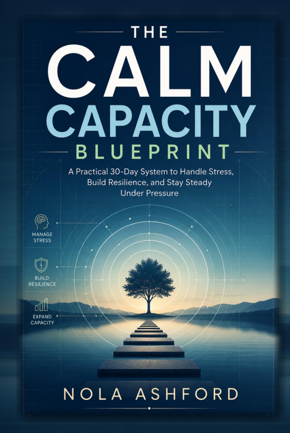 The Calm Capacity Blueprint: A Practical 30-Day System to Handle Stress, Build Resilience, and Stay Steady Under Pressure