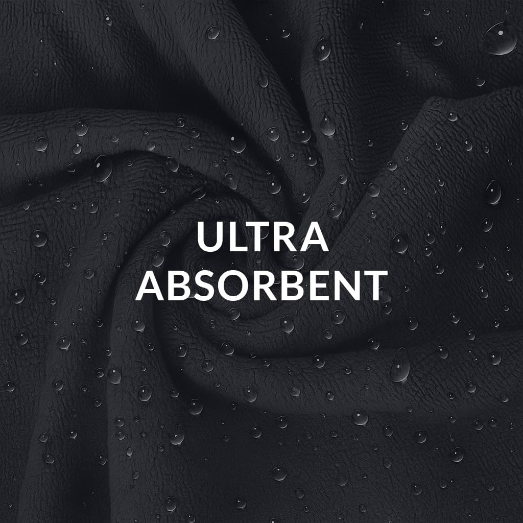 Luxury Oversized Bath Sheet Set – 4-Pack Includes 2 Bath Sheets (35x70) & 2 Extra-Large Bath Sheets (40x80) – Ultra Soft, Absorbent & Durable Cotton Towels