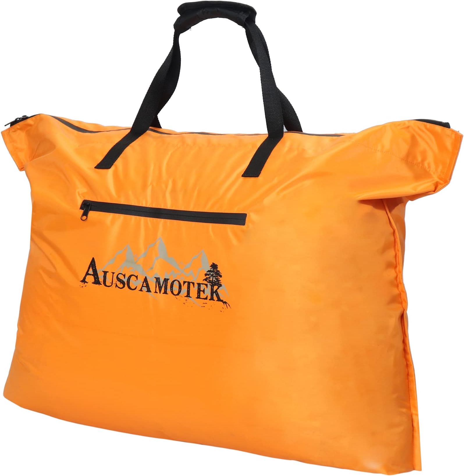AUSCAMOTEK Scent Control Bags for Hunting Clothes and Accessories Water-Resistant Blaze Orange 33 x24 inches