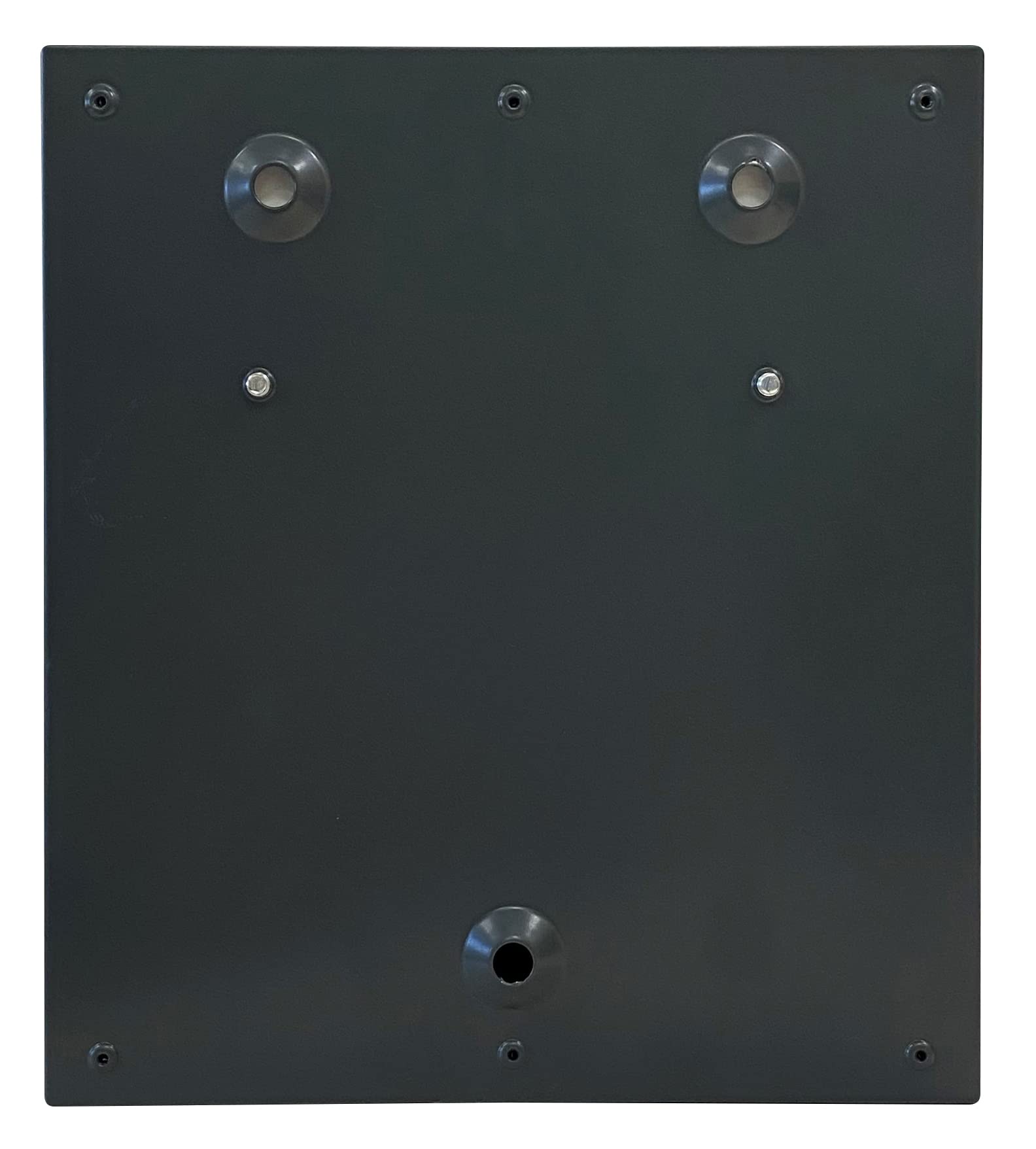 ARREGUI Keypro PLPRO14 Sleutelkast met elektronisch slot en 14 haken voor sleutels, sleutelkluis met cijfercode, eenvoudige montage, met cijferslot, 22 x 20 x 10 cm, antraciet