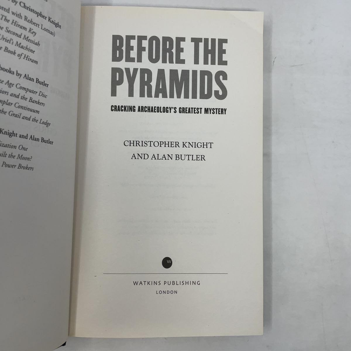 Amazon.com: Alan Butler: books, biography, latest update