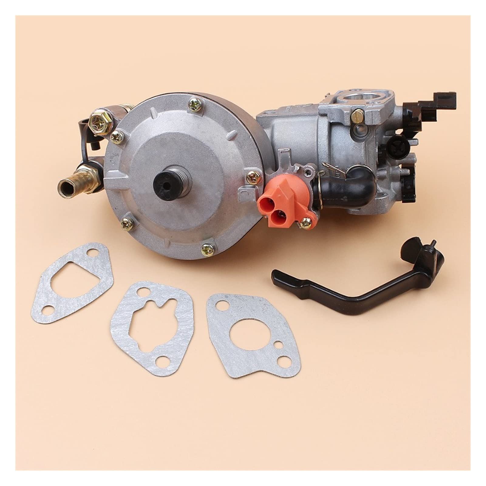 Carburadores Conversión Combustible Dual para Carburador, Generador para GX160 GX200 168F 170F 2KW 3KW para GLP para Gasolina CNG Carburador Combustible Dual Conjunto Carburador