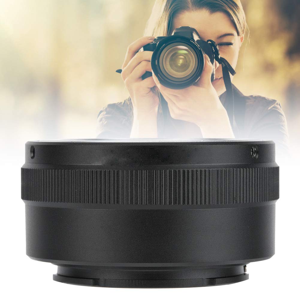 Convertidor de Adaptador de Lente FOTGA M42-NEX para Cámara sin Espejo NEX, Mecanizado de Alta Precisión, Compatible con Enfoque y Exposición Manual, Material de Aleación de