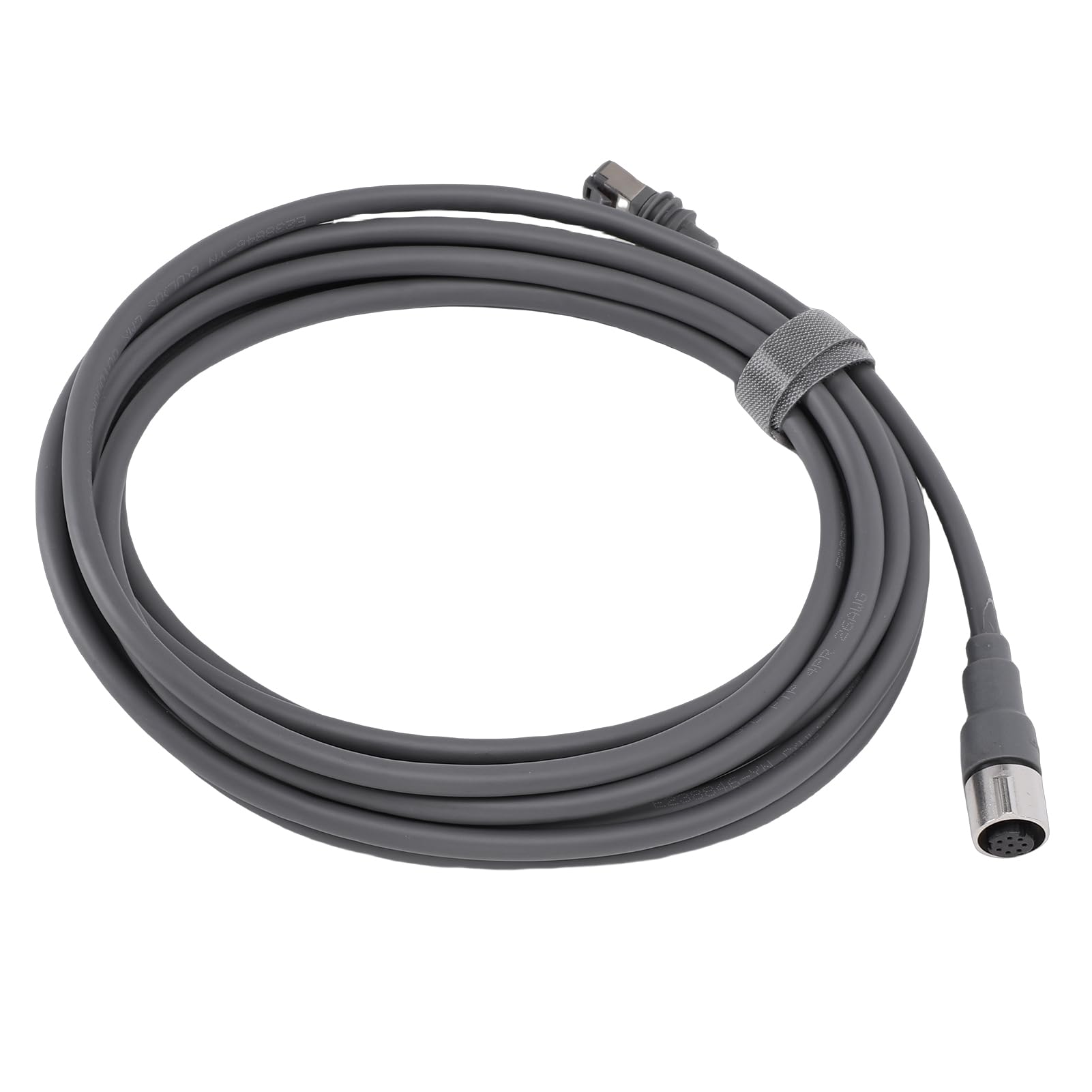 SEAFRONT Cable de Antena Parabólica de Repuesto, 25 M, 82 Pies, Cable de Extensión de Cobre y Caucho, IP68, Resistente Al Agua, 23 AWG, para Uso en el Hogar y la Oficina de Internet por Satélite