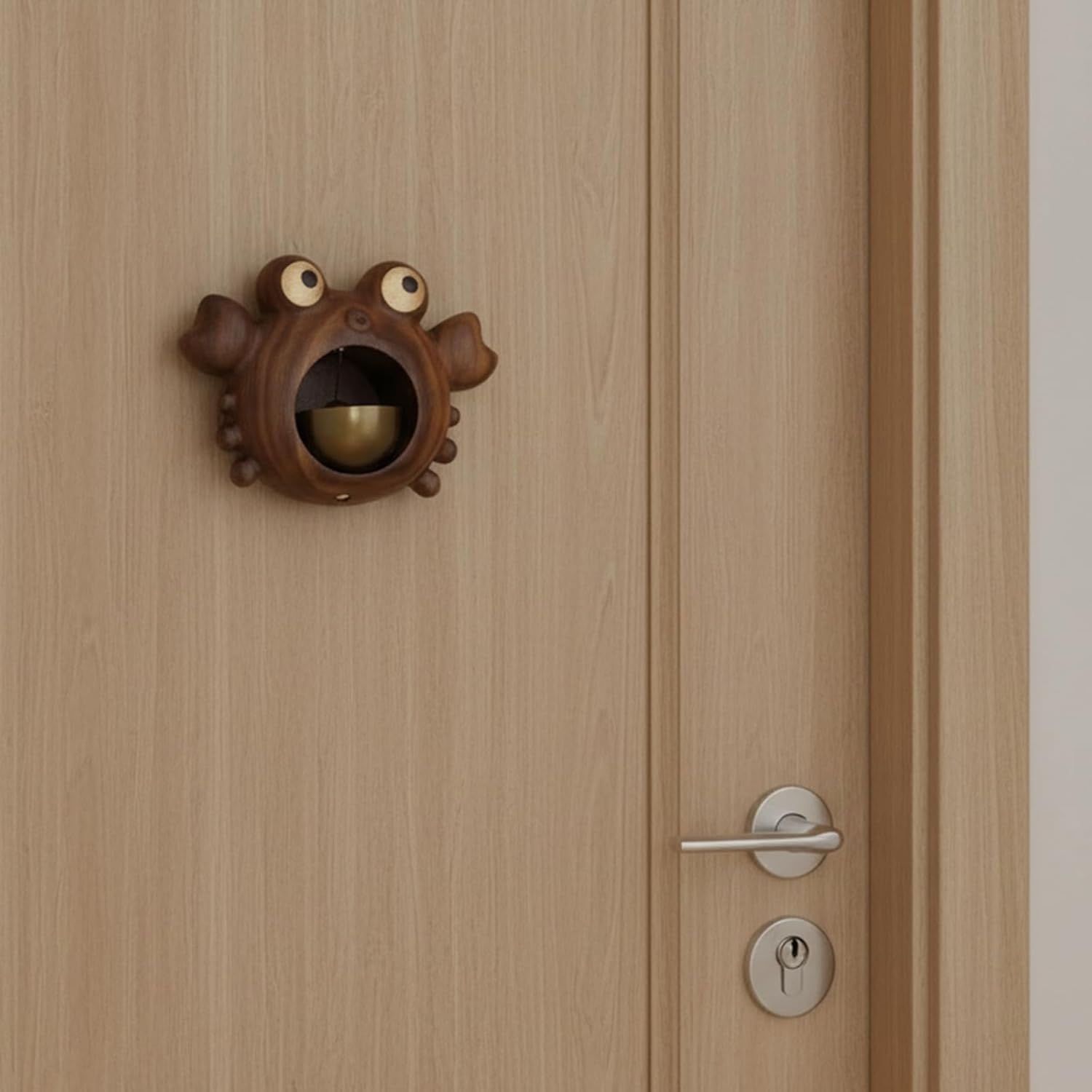 shop keepers bell for door opening,Premium Magnetic Door Chime with Adhesive Backing for Business Entry, Home Doors, and Storefronts japanese style doorbell