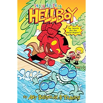 Itty Bitty Hellboy
